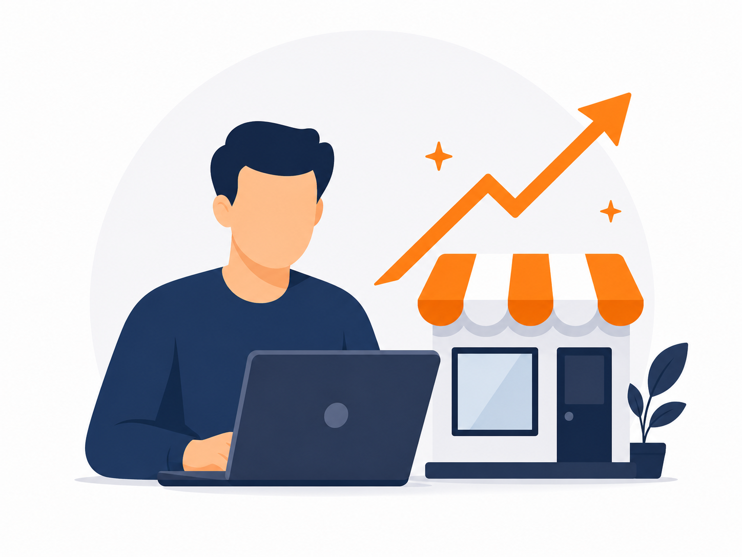 Dueños de negocio y emprendedores