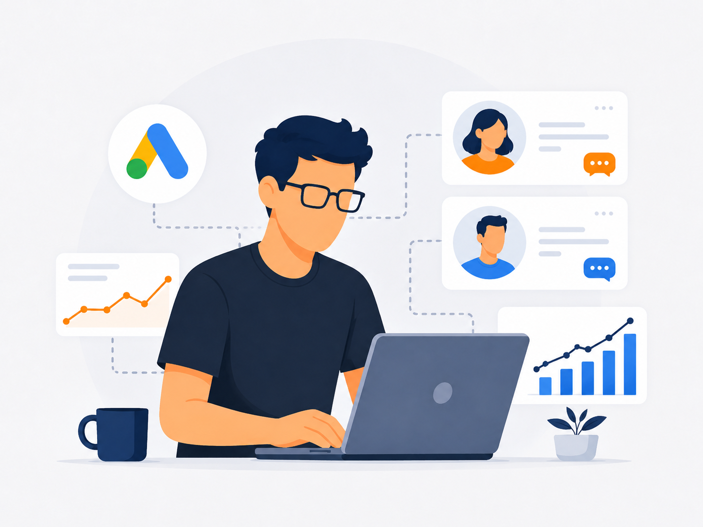 Freelancers, consultores y agencias